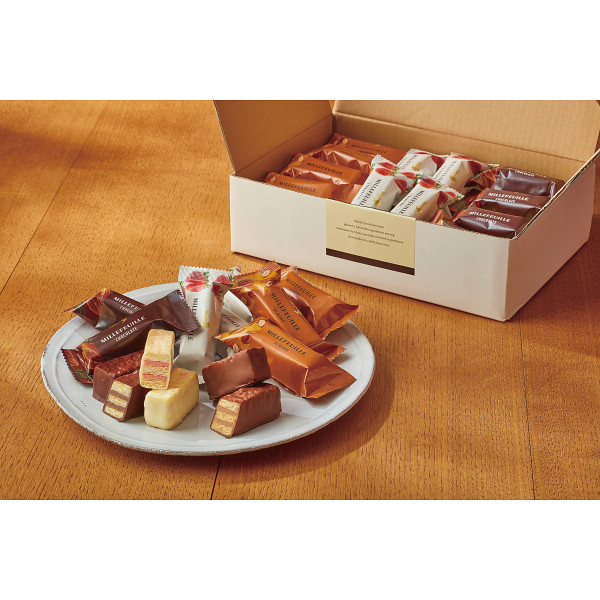 メリーチョコレート　お買得ミルフィーユのサムネイル画像1