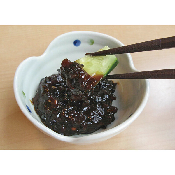 青とうがらし食べるしょうゆ（１１５ｇ）のサムネイル画像1