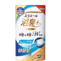 エリエール消臭＋トイレットティシューフレッシュクリアの香り（ダブル）