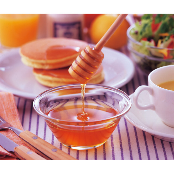 山田養蜂場　国産はちみつ２本セットのサムネイル画像1