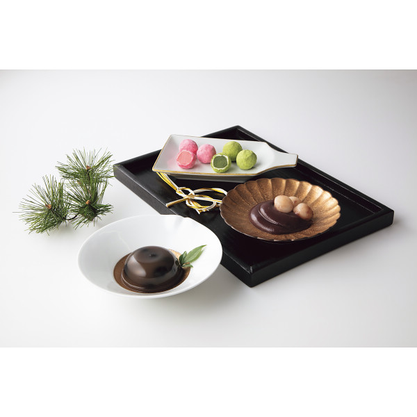 日本橋屋長兵衛　黒豆つつみ詰合せのサムネイル画像1