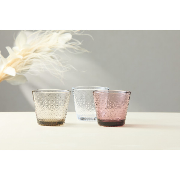 イッタラ　ツンドラ　タンブラー２９０ｍｌ　ペア クリアのサムネイル画像1