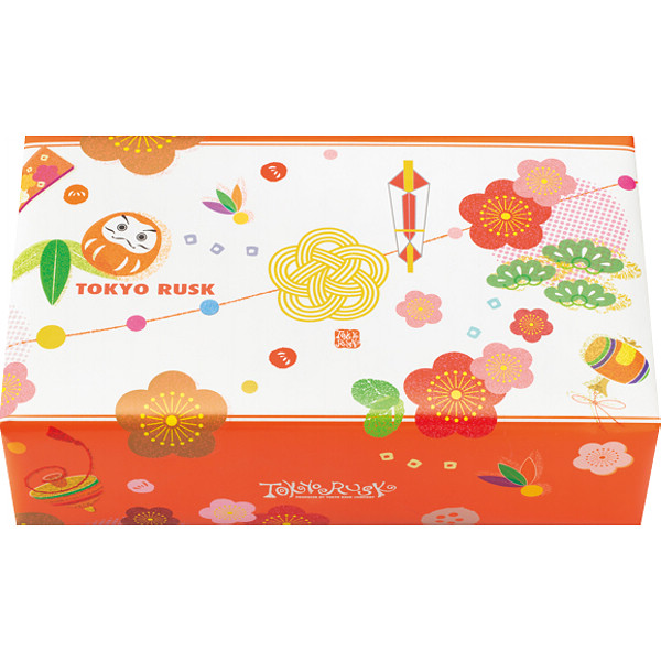 東京ラスク　アソート２種詰合せ（お正月）のサムネイル画像1