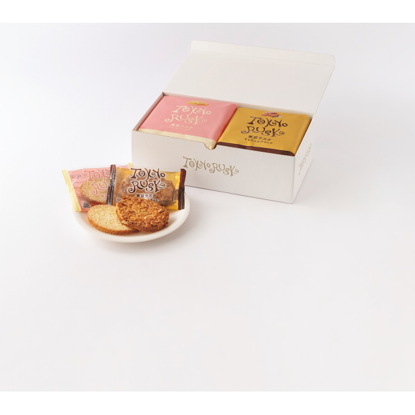 東京ラスク　アソート２種詰合せ（お正月）のサムネイル画像2