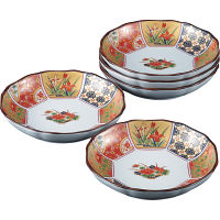 古伊万里様式　金彩　取皿揃