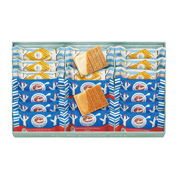 シュガーバターの木　サンドコレクション　２１個入のサムネイル画像1