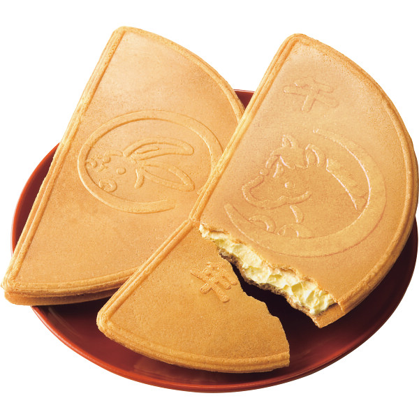 鎌倉五郎本店　午年半月　［栗きんとん味］　１０枚入のサムネイル画像2