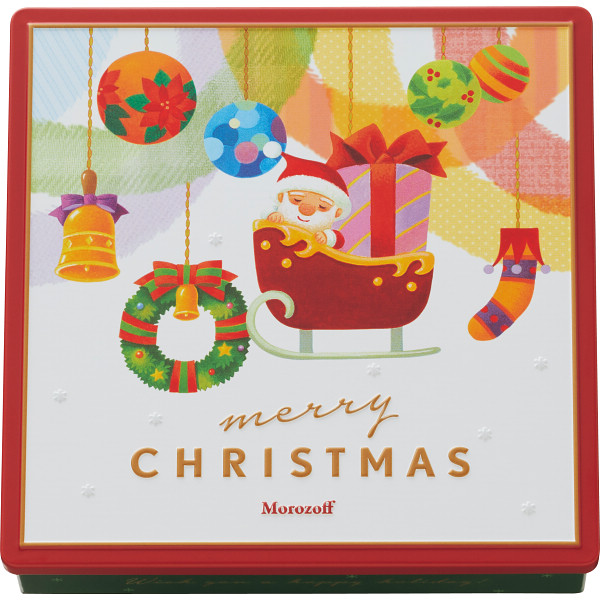 モロゾフ　クリスマスファンシーチョコレートのサムネイル画像1