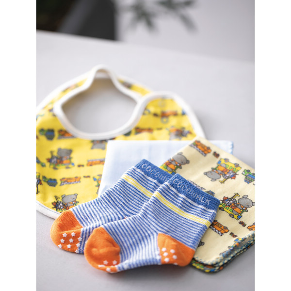 ソックスギフトボックスこぐまちゃん イエローのサムネイル画像1