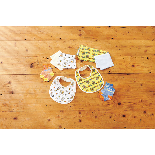 ソックスギフトボックスこぐまちゃん イエローのサムネイル画像2