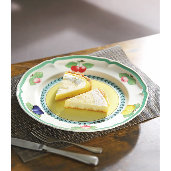 ビレロイ＆ボッホ　フレンチガーデンフローレンス　プレート２６ｃｍのサムネイル画像1