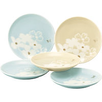 ハナエモリ　フルール　ファイブプレートセット