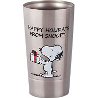 スヌーピー　二重タンブラー