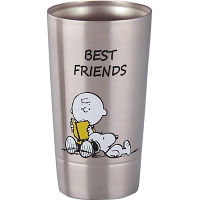 スヌーピー　二重タンブラー