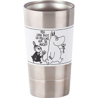 ムーミン　二重タンブラー