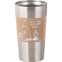 ムーミン　二重タンブラー