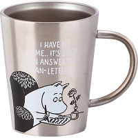 ムーミン　二重マグ