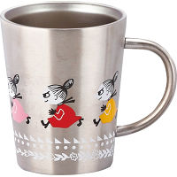 ムーミン　二重マグ