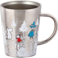 ムーミン　二重マグ