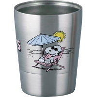 ピーナッツ　二重タンブラーＳ