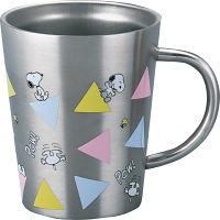 ピーナッツ　二重マグ