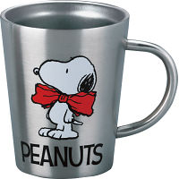 ピーナッツ　二重マグ