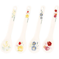 日比谷花壇　陶製スプーンセット