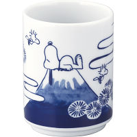 ピーナッツ　縁起もの　寿司湯呑