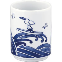 ピーナッツ　縁起もの　寿司湯呑