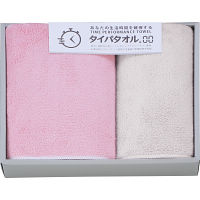 生活時間を確保するタイパタオル　スリムバス・フェイスタオルセット