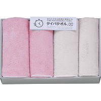 生活時間を確保するタイパタオル　スリムバス・フェイスタオルセット