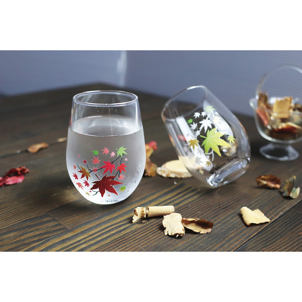 冷感　フリーグラス 紅葉のサムネイル画像3