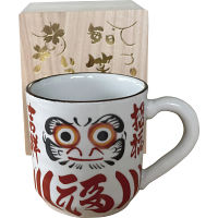 夕立窯　福だるま　マグカップ