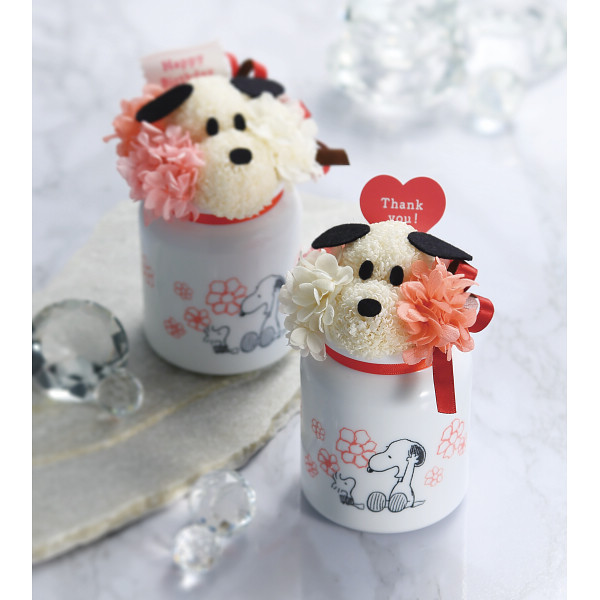 お花スヌーピー Ｔｈａｎｋ　ｙｏｕのサムネイル画像1