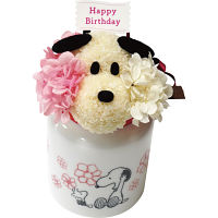 お花スヌーピー