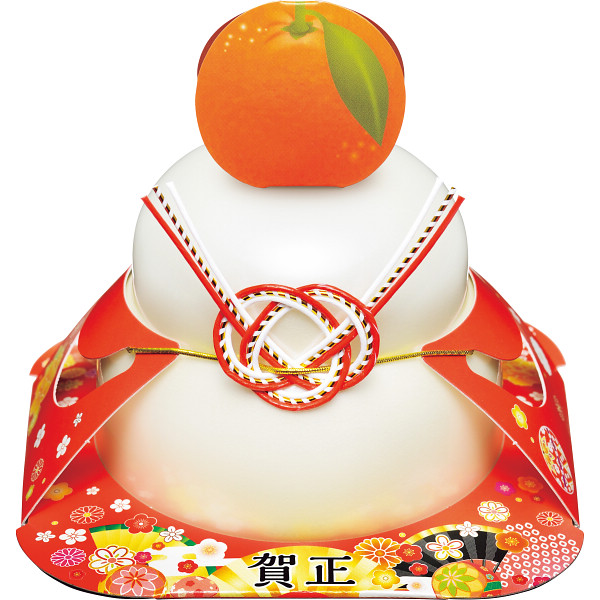 うさぎもち お鏡餅 橙付 66g