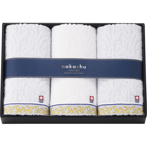 ＮＡＫＡＣＨＵ今治　フェイスタオル３枚セットの商品画像
