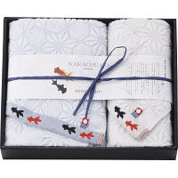 今治産金魚タオル　フェイス・ウォッシュタオルセット