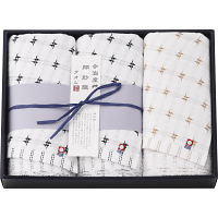 今治綿紗織　フェイスタオル３枚セット