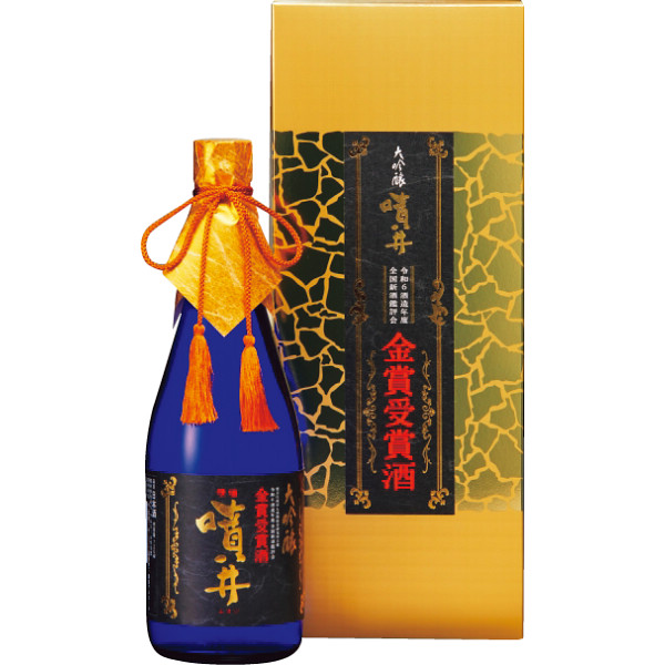 噴井 大吟醸 令和7年全国新酒鑑評会金賞受賞酒(720ml)