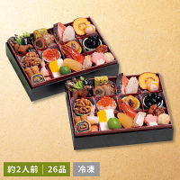 千賀屋謹製　迎春おせち料理「舞千」和風二折