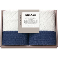 ＳＯＬＡＣＥ〈ソラス〉　日本製　ハンドタオル２枚セット