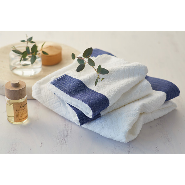 ＳＯＬＡＣＥ〈ソラス〉　日本製　フェイス・ハンドタオルセットのサムネイル画像1