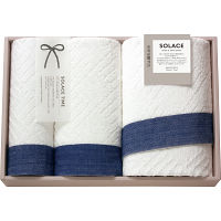 SOLACE〈ソラス〉 日本製 バス・フェイス・ハンドタオルセット
