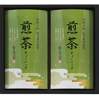 茶師十段鈴木敬済監修　煎茶ティーバッグ詰合せ