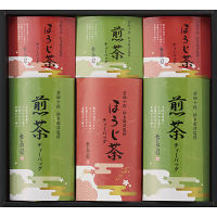 茶師十段鈴木敬済監修　煎茶・ほうじ茶ティーバッグ詰合せ