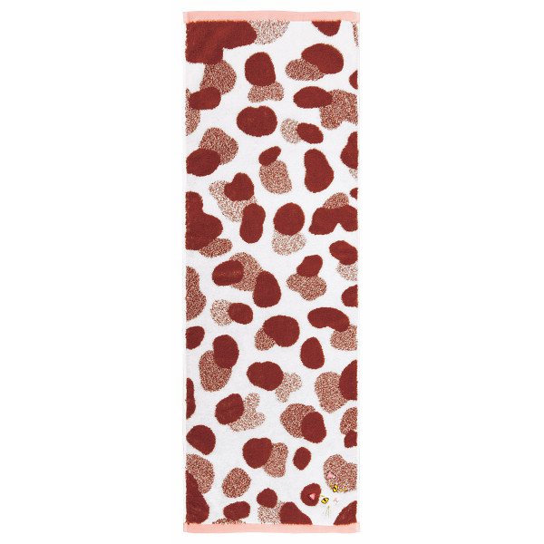 Ｕｃｈｉｎｏｋｏ　ｍａｔｅ　毛並みロングフェイスタオル ミケのサムネイル画像1