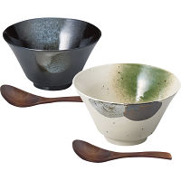 窯変　インスタン丼ペア