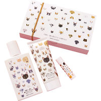 犬猫と一緒に暮らす人のためのハンドクリーム・リップクリーム・ボディミルクギフト