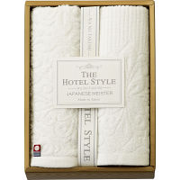 ホテルスタイルー和の匠ー　フェイスタオル２枚セット